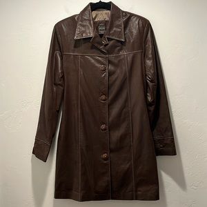 Vintage Antilope 100% Genuine Leather Jacket Women’s Size M